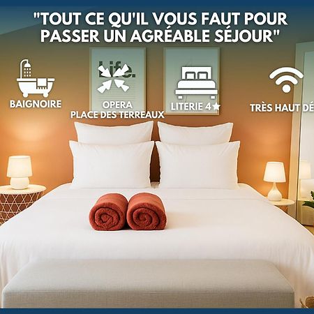 Studio Opera - Place Des Terreaux - Dreamy Flat Лион Экстерьер фото